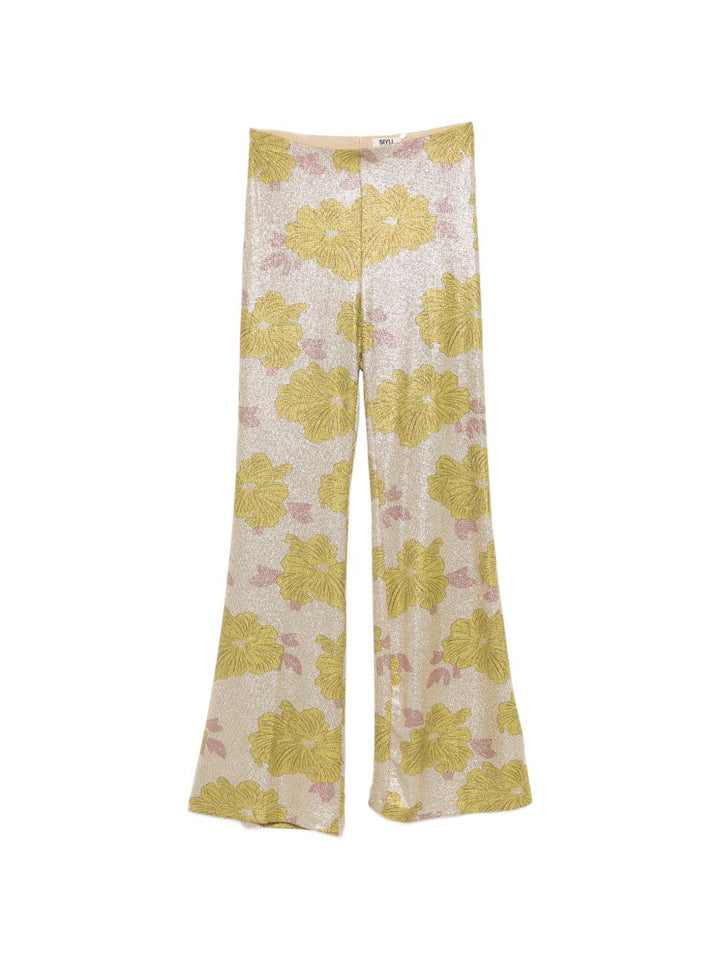 Siyu Trousers - GREEN | 7f946e3d0c5024f1a56ab922db225b30133a939d