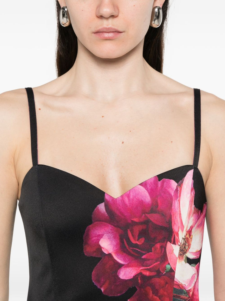 Alice + Olivia Dresses - Blacks and greys | 5ff279edca2e7cf04cbae792332a2927076e6bbf