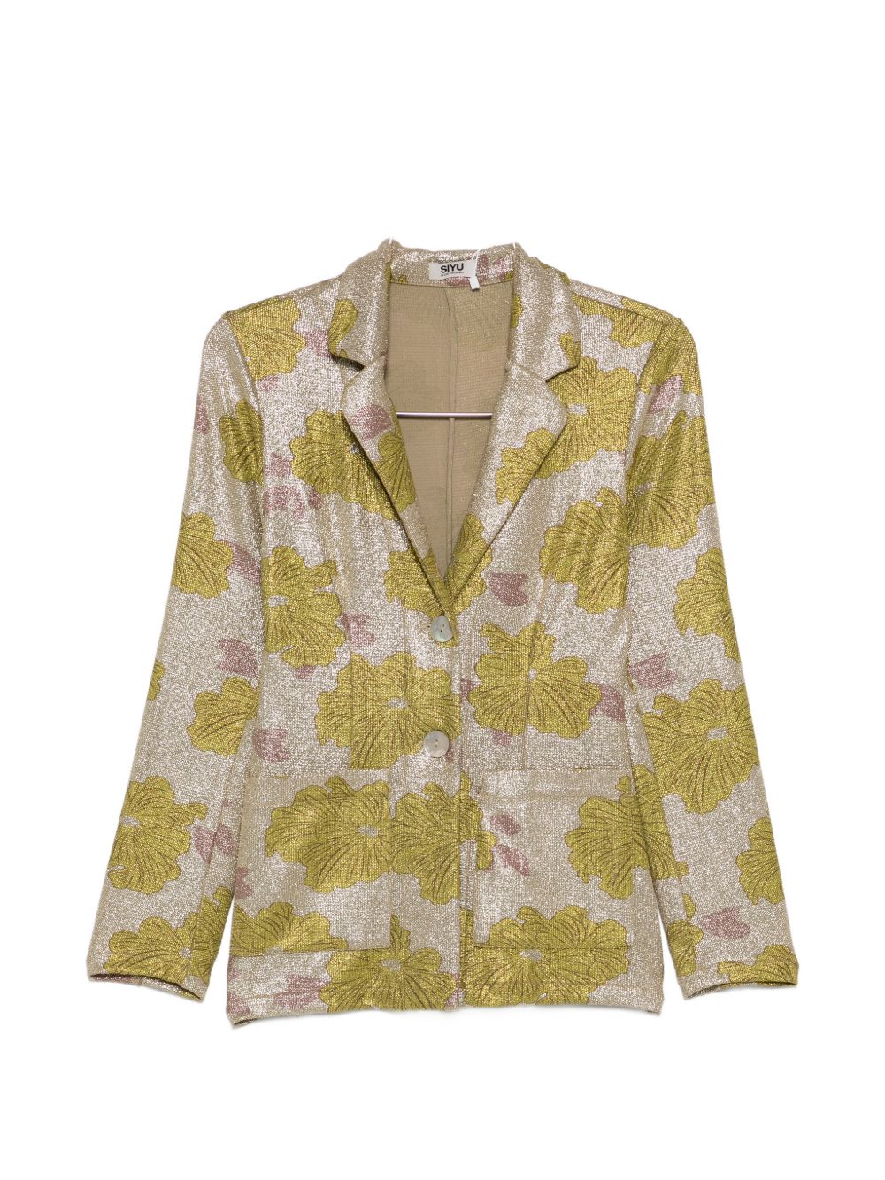 Siyu Jackets - Blu e verdi | 817324540496a3ee86937311638b5d24960acbb7