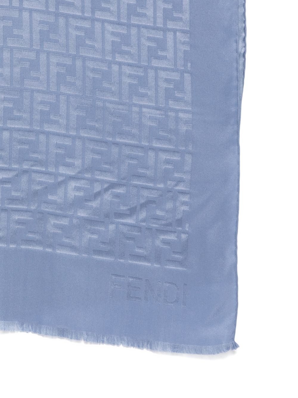 Fendi Scarfs - Blue and green | f7f7cb5fca7af0dcdfa58c64a8895cdce66d2ea7
