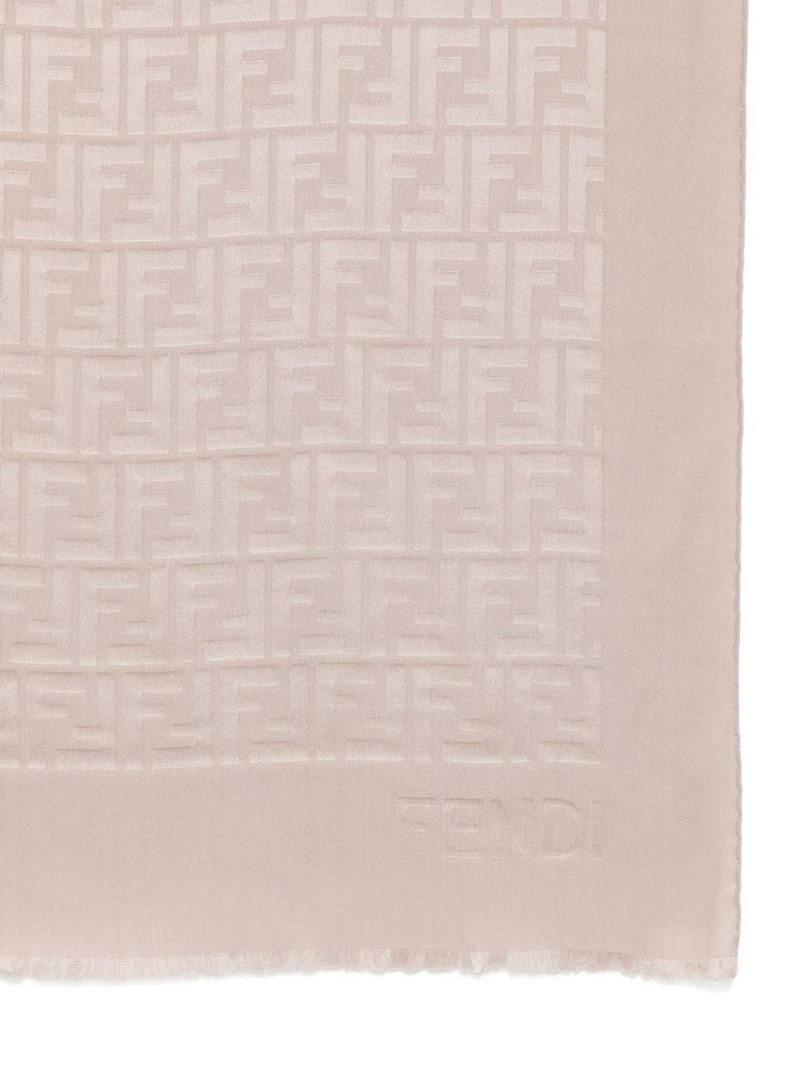 Fendi Scarfs - Marrone | cab93ba7568cf501c830f873b498f16882ca06a0