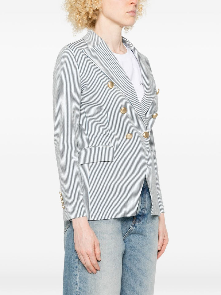 Circolo 1901 Jackets - Blu e verdi | e6bcb9a2da97479075440ecd7c6ed1022b3a23bc