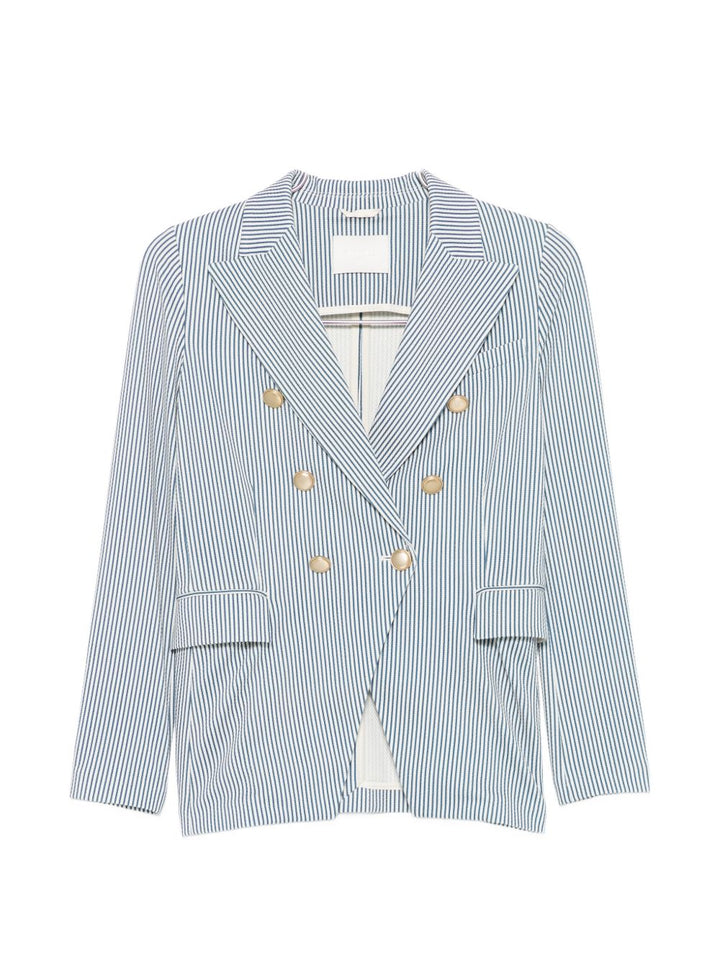 Circolo 1901 Jackets - Blu e verdi | 484a9ebf56b07d0589c140df8ec1c4c61a9b2f8b