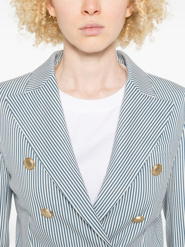 Circolo 1901 Jackets - Blu e verdi | 9261c48c7b506d8ffb8e654b75b2e16222a8364d
