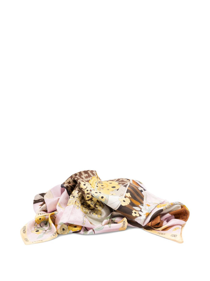 Fendi Scarfs - Light and natural | f13d52651bd702a0df9dd00524549691085eaa22