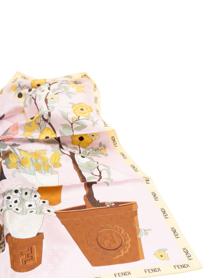 Fendi Scarfs - Light and natural | 4ef1aadbb849e80980b813c6a80d1e53b396fd7b
