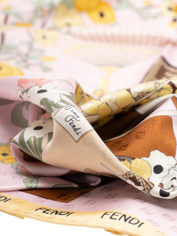 Fendi Scarfs - Light and natural | 56e0f4f6e362bb5b0f86ba340cc0a4abc93db2b5