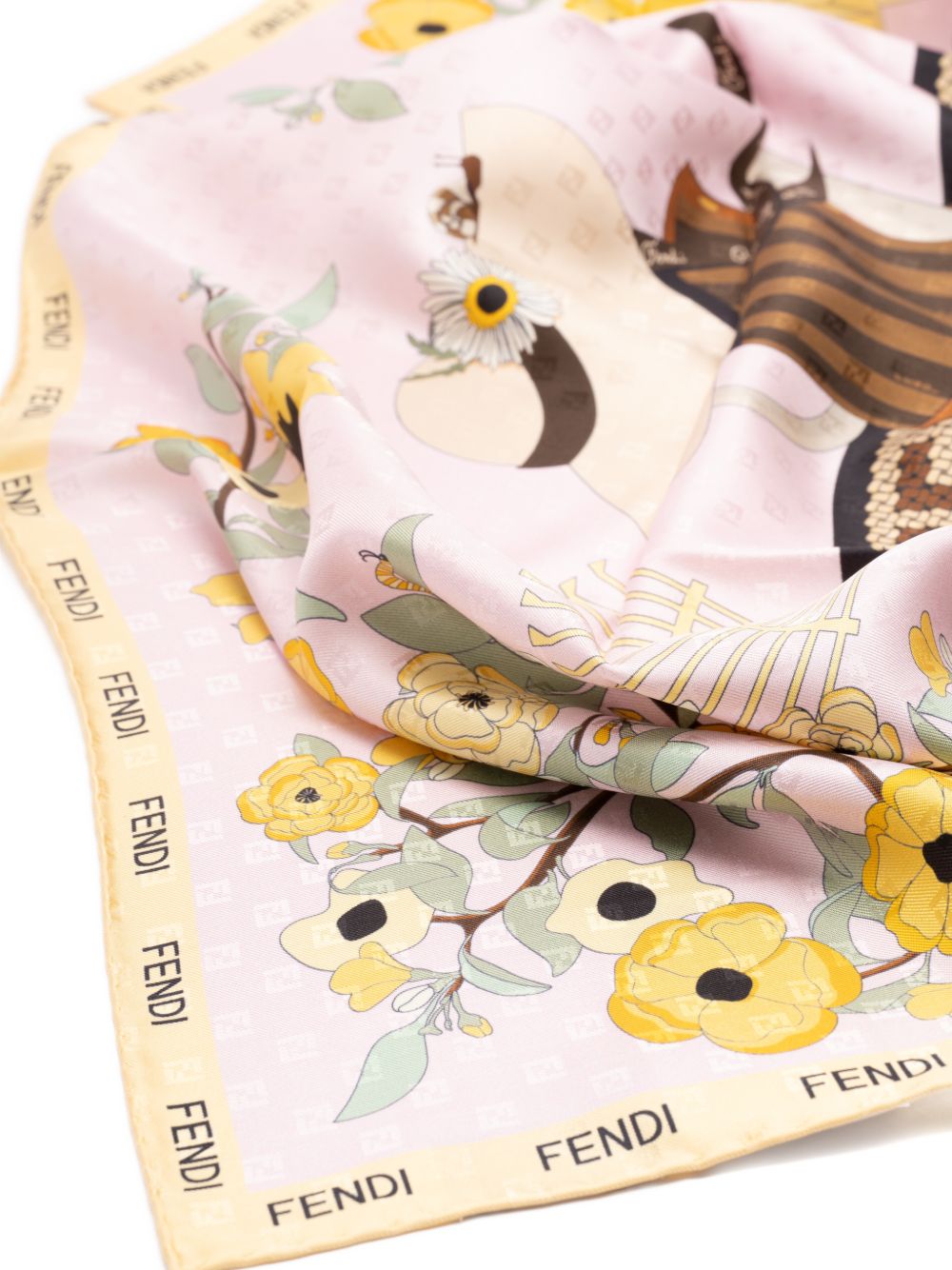 Fendi Scarfs - Light and natural | d5cdc46764b338d5801cde23af150a3193215fb5