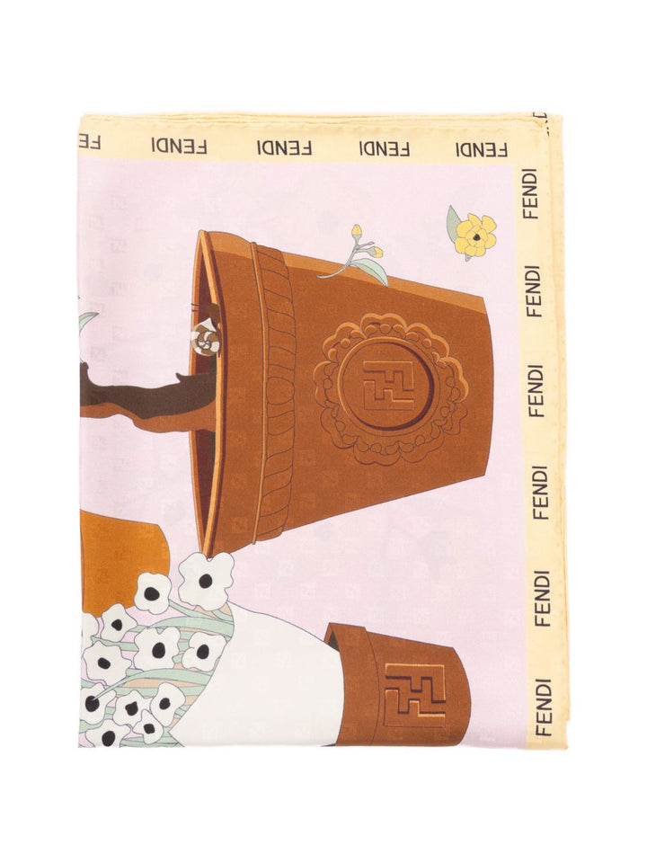 Fendi Scarfs - Light and natural | 18142a11ea42058f90ebea6b35d29350d5f64f02