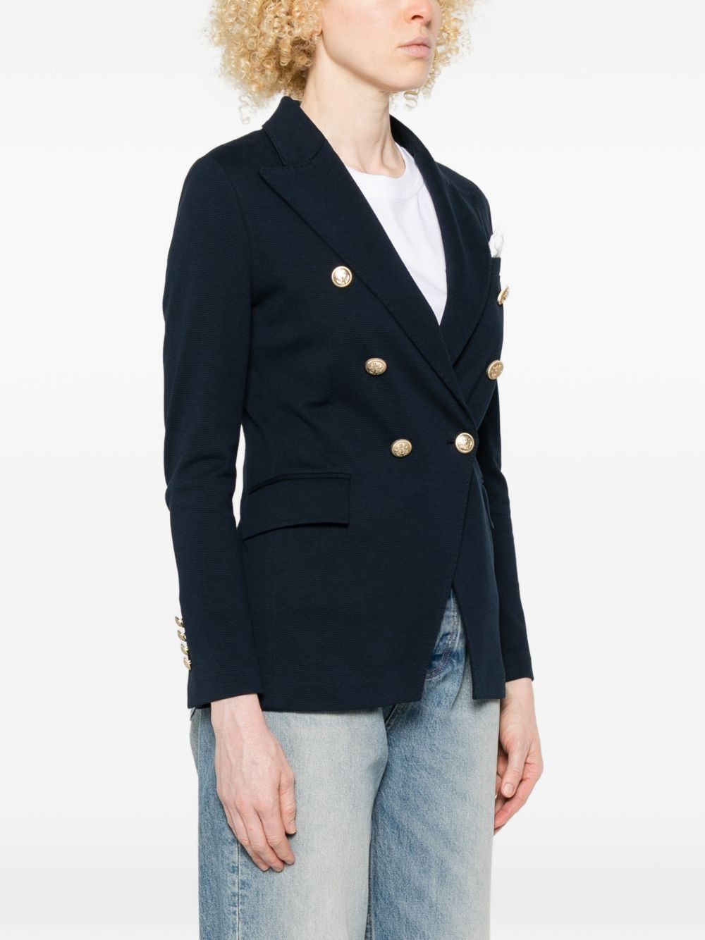 Circolo 1901 Jackets - Blu e verdi | 8de36e4cff8266ed7e06cefafe06f155eaa3a512
