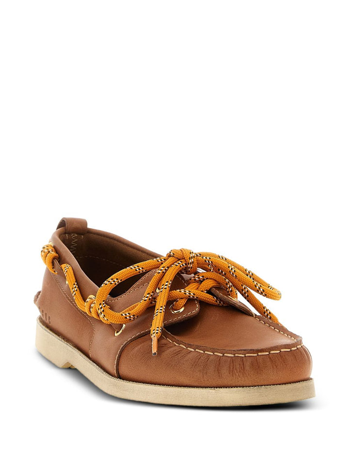Golden Goose Flat shoes - BROWN | bce1e48c14e3bff1c9cf2fd0bd46f3f990206843