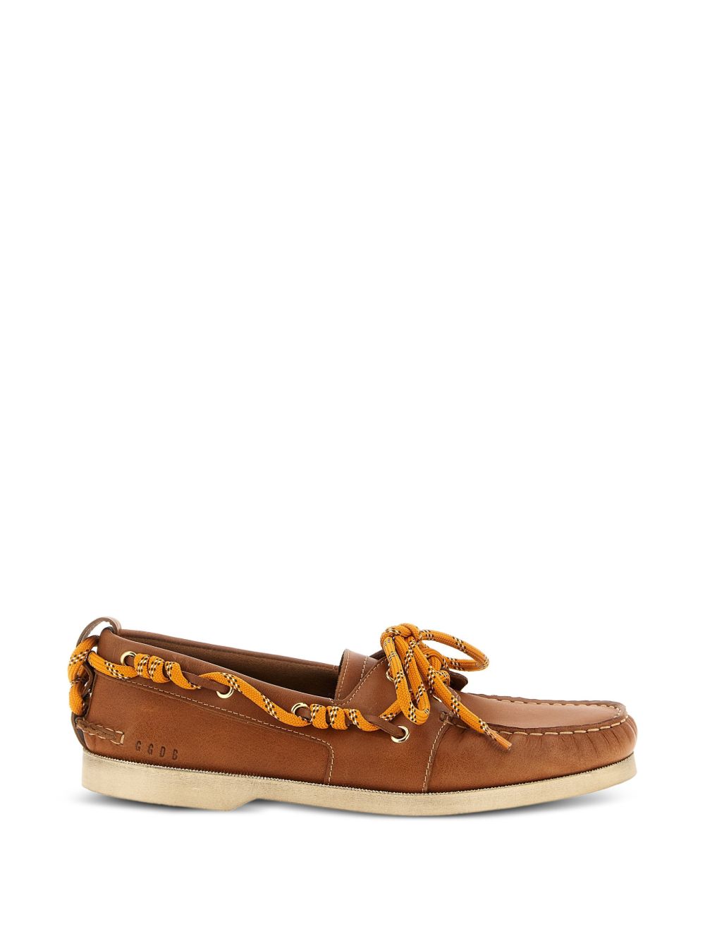 Golden Goose Flat shoes - BROWN | 7a6fb7b85633f3670ed5d42a22bbbc4a6a09fc6d
