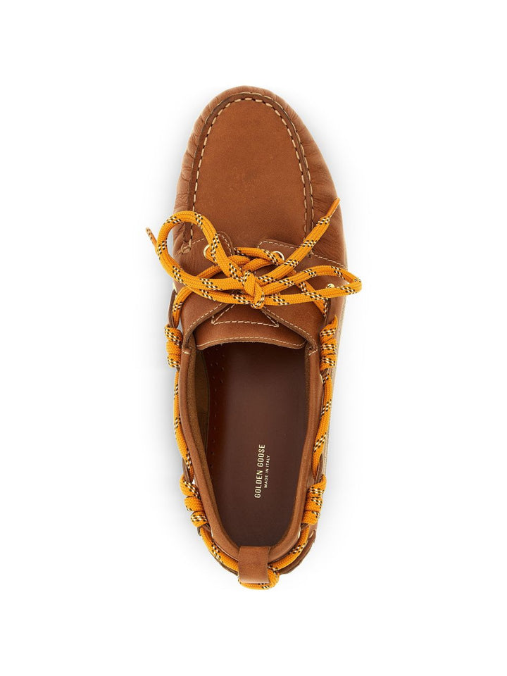 Golden Goose Flat shoes - BROWN | 92dc4b337d9db5d548bb705e77e788453e6148d2