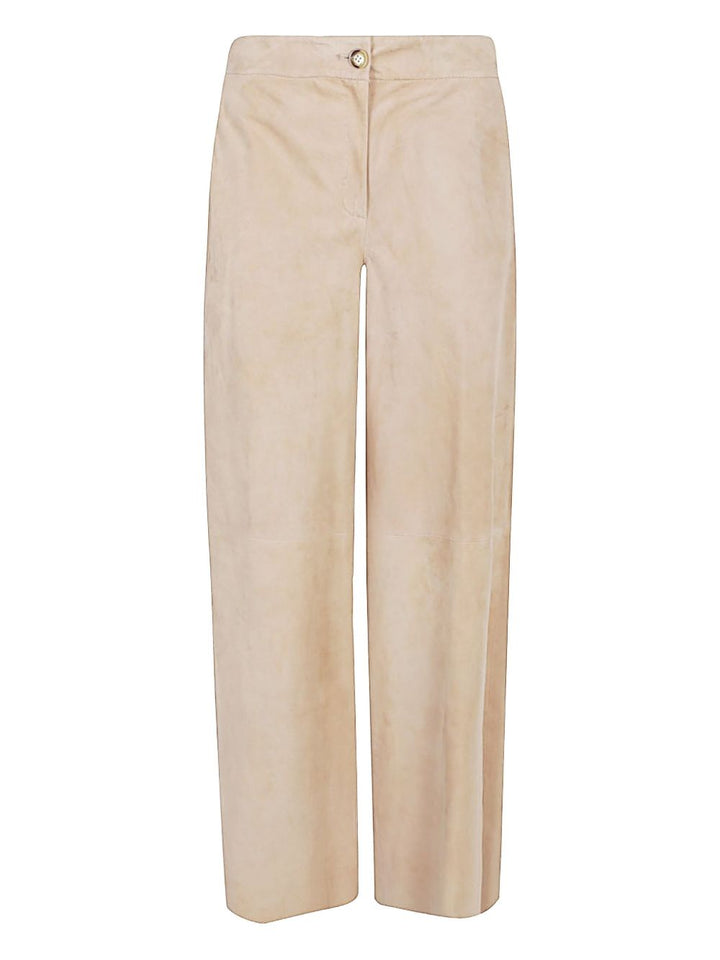 Via Masini 80 Trousers - Chiari e Naturali | 3e7815ed902f111f211c5677a99e71c0db12eff3