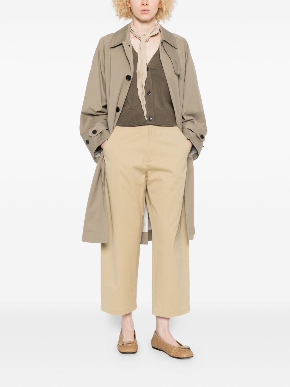 Nicholson & Nicholson Trousers - BEIGE | 8105c33776af8d9975def635dfe8c767ccabc411