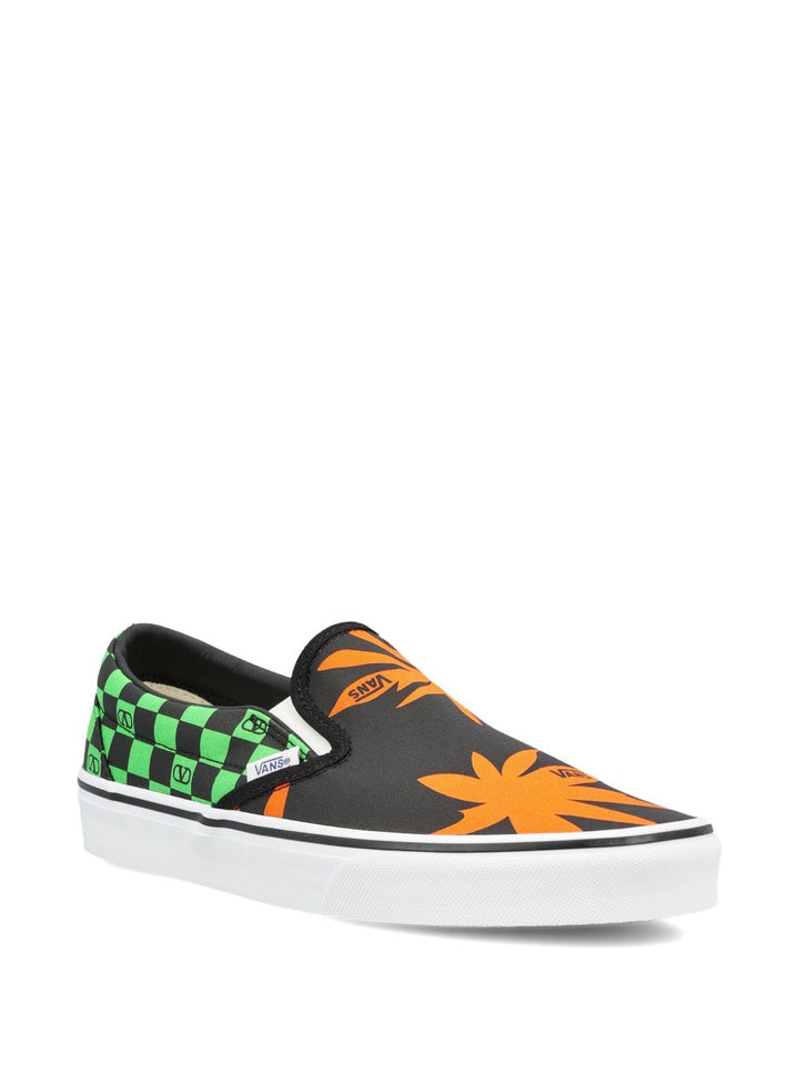Valentino Garavani X Vans Sneakers - GREEN | b767790c57e8c83a30989b3896178d4e1866bb95