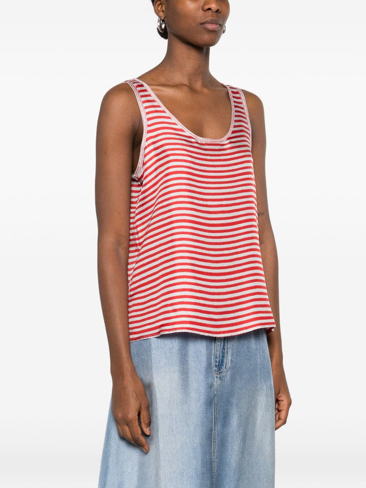 Pierre Louis Mascia Top - RED | c024dd2fbd6a1e5e45e082fb96f4230c2950b4c6