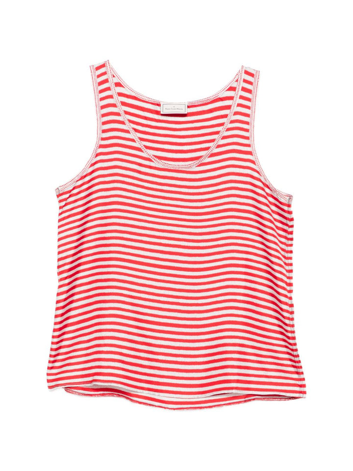 Pierre Louis Mascia Top - RED | 932df29485c5de33ecc0eec8c8f92f6a6fa104d6