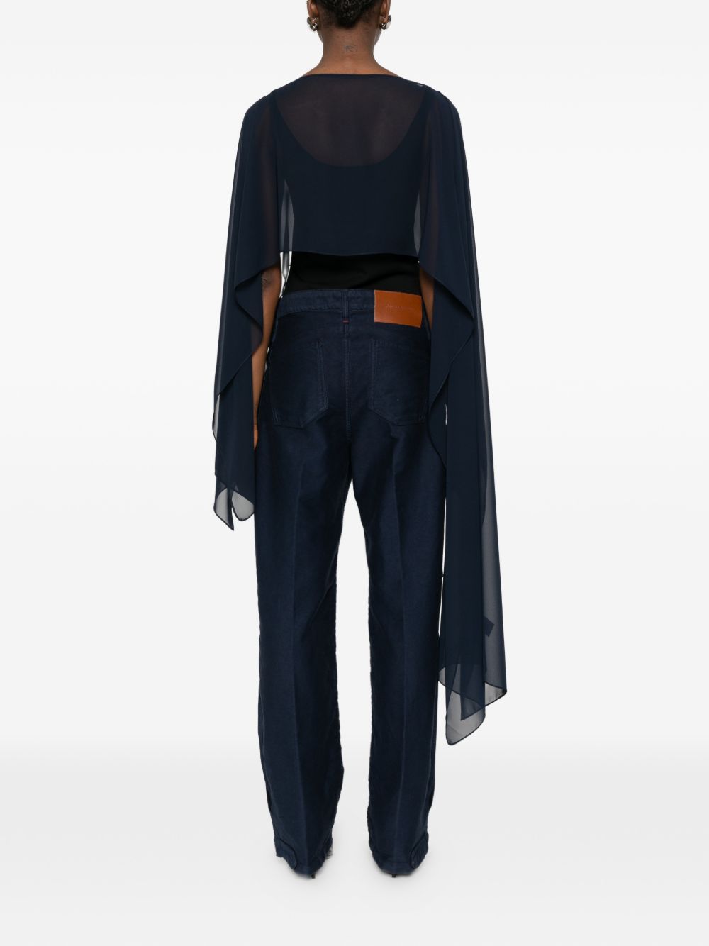 Gianluca Capannolo Scarfs - BLUE | 6db786a5cd221d6589c5fcaae866a204047ce1b3