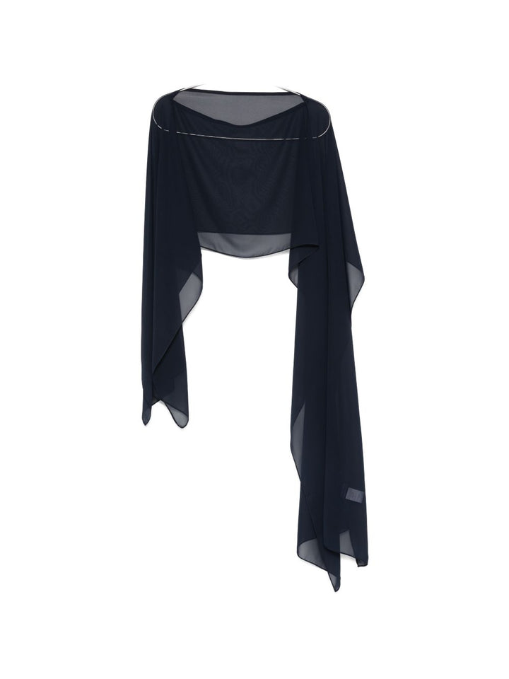 Gianluca Capannolo Scarfs - BLUE | 8d0a349cd9b1a7ed696a45ffc9e1744d0ab6f079
