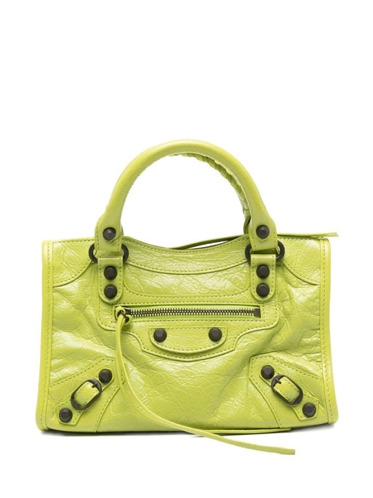Le City Mini Leather Handbag