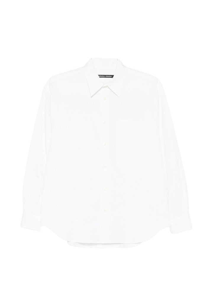 Nicholson & Nicholson Shirts - WHITE | 0e319f60c10ef1a689397f35574e2334f21cf437