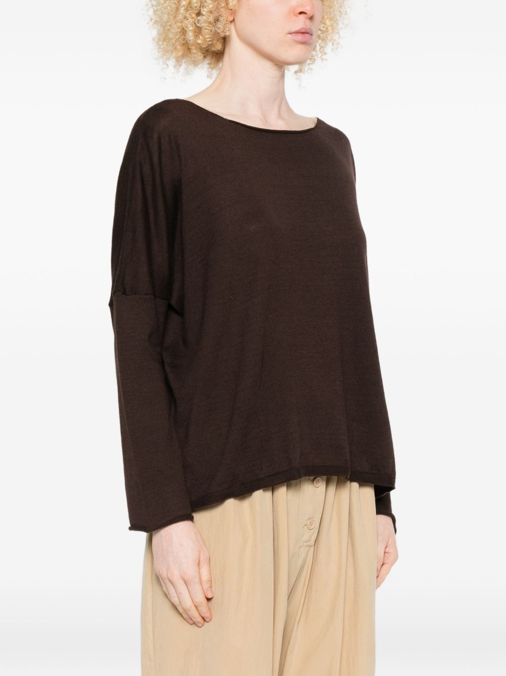Beyou Sweaters - BROWN | 2afaaa2c590109bc49352e8a196358a06d9fea09
