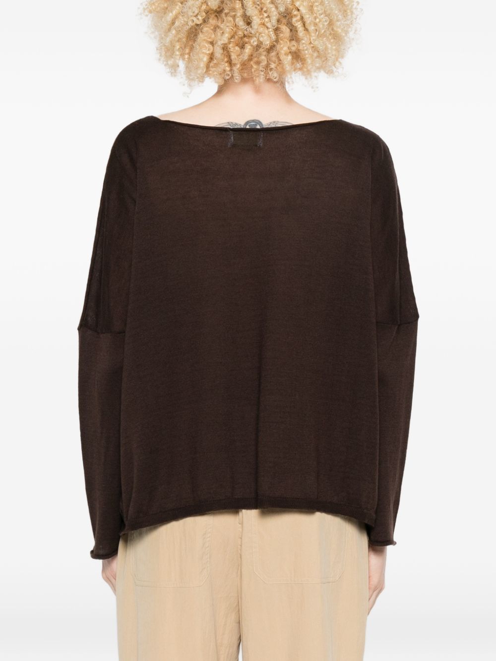 Beyou Sweaters - BROWN | a3073bf4ae76057cc7e15b49c93435aedb095cd3