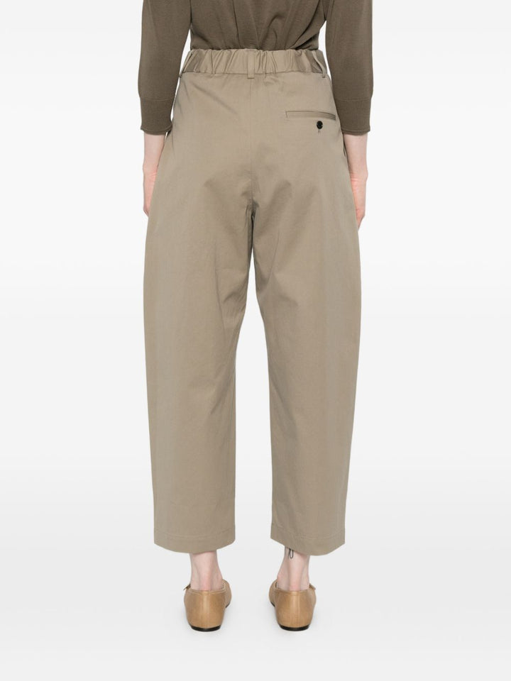 Nicholson & Nicholson Trousers - BROWN | 08cf78c7a1988340e20f36907582693bca28de36