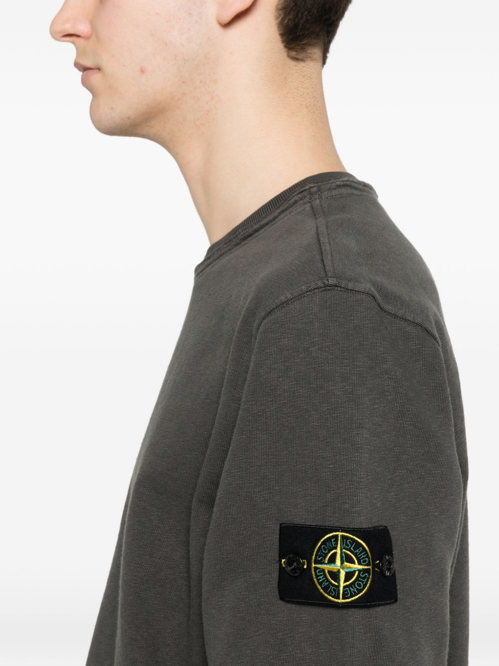 Stone Island Sweaters - Blacks and greys | c3d869f8337214a44c11991da8b02c27069534b3