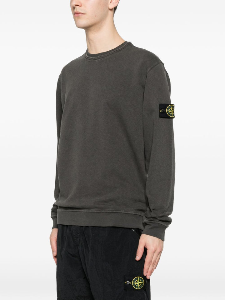 Stone Island Sweaters - Blacks and greys | 8e65300a9b96d675698efd17cac757c42efb4446