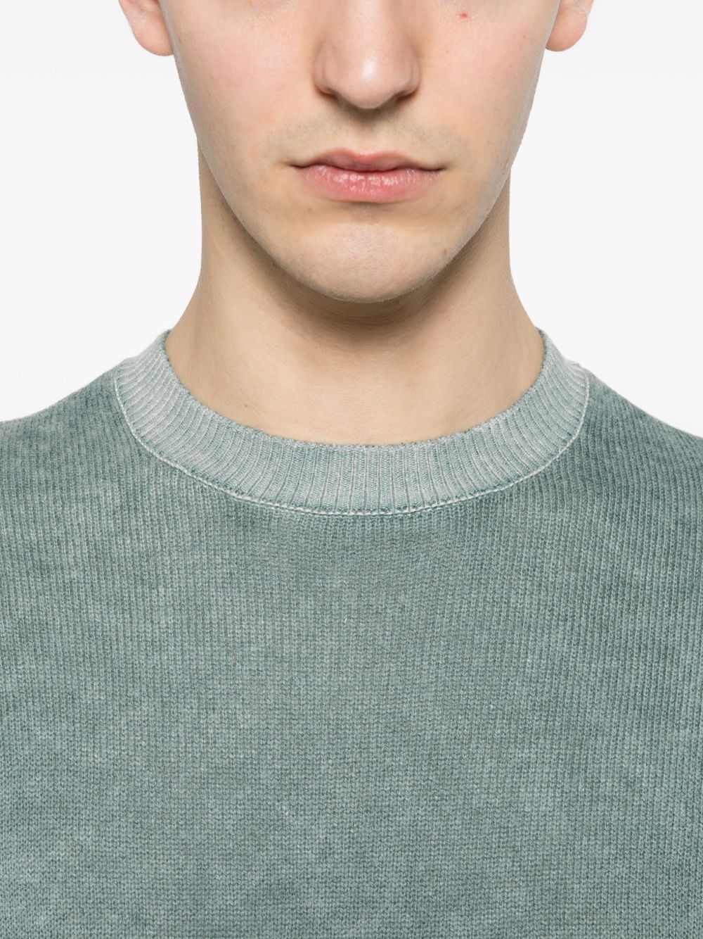 Emporio Armani Sweaters - BLUE | 2bd90ccc5797865c8182befdd571328dab0903a4