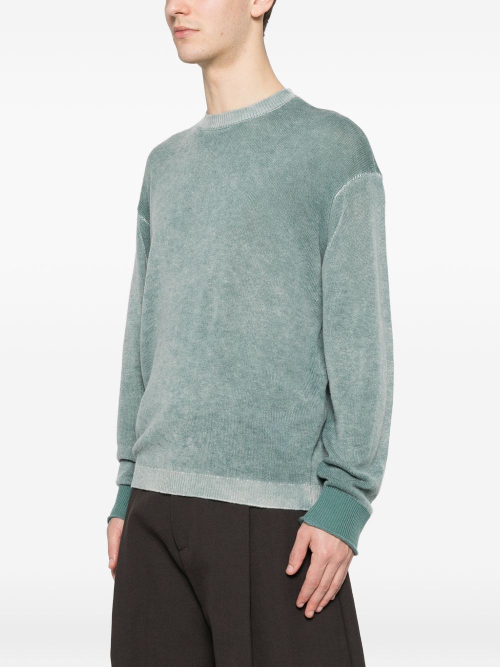 Emporio Armani Sweaters - BLUE | 09452641cf9145ff52fc70cb7270bd690429d835