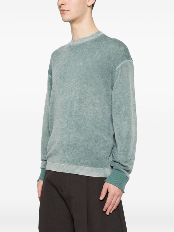 Emporio Armani Sweaters - BLUE | 09452641cf9145ff52fc70cb7270bd690429d835
