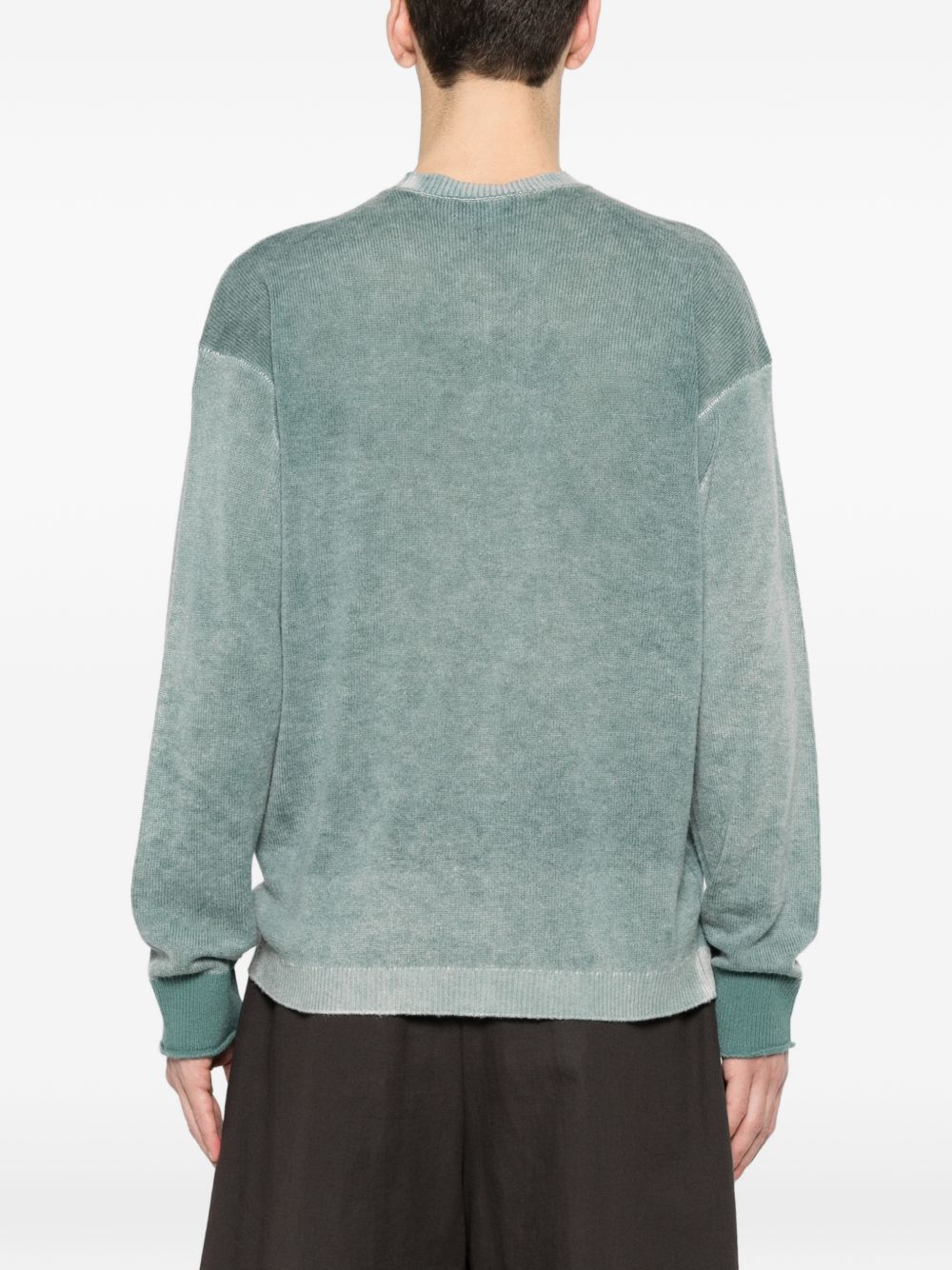 Emporio Armani Sweaters - BLUE | bb644f87cb8127a1a96cf08010239d0d2023c310