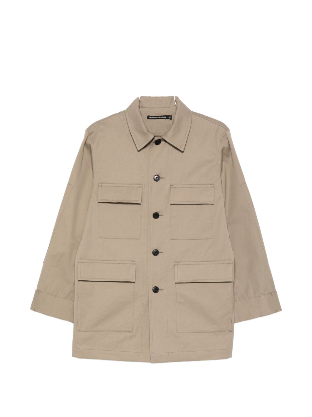 Nicholson & Nicholson Coats - BROWN | 8ebc5967b76436913e287a11e72822fc795fa199