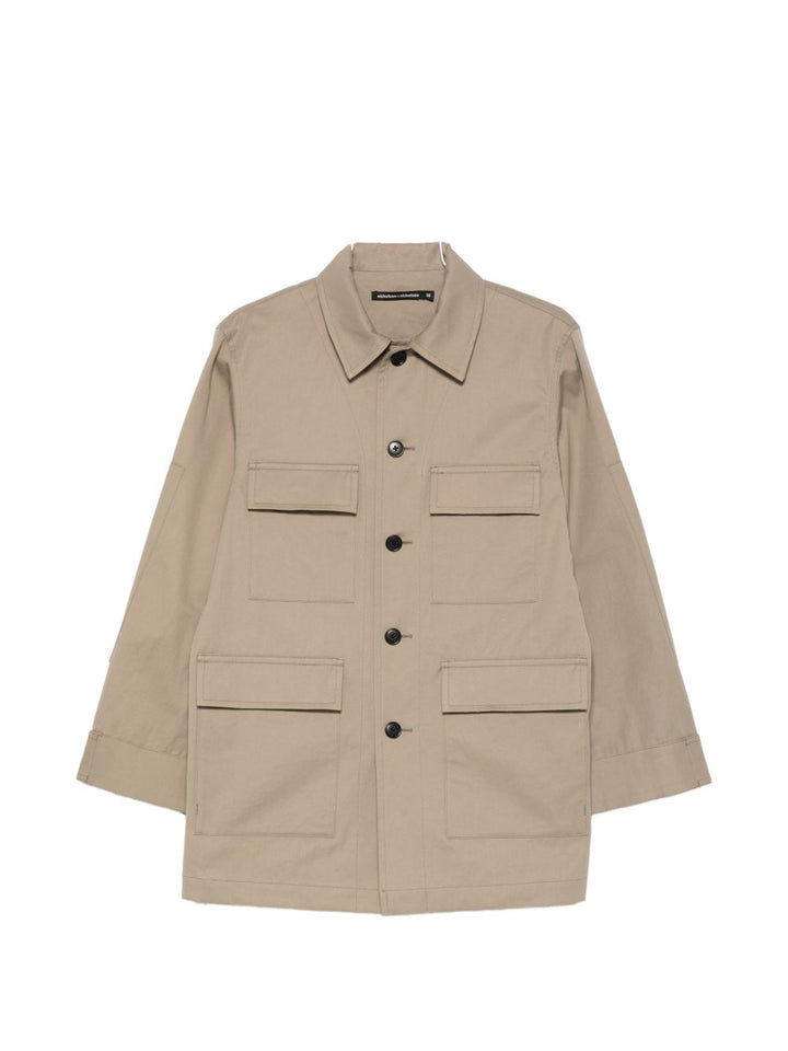 Nicholson & Nicholson Coats - BROWN | 8ebc5967b76436913e287a11e72822fc795fa199
