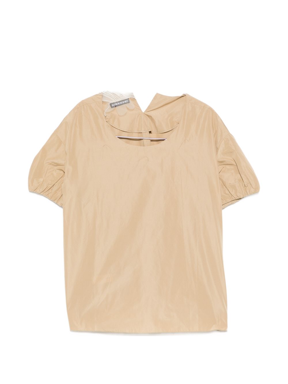 Susanne Bommer Top - BEIGE | be3457dd21263f49452dcf07f3406efe6b4321aa