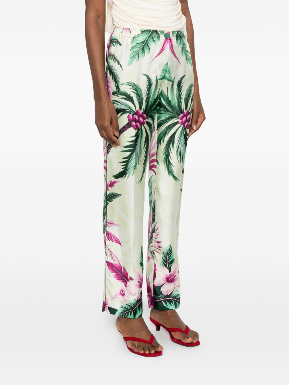 F.R.S . Trousers - Blu e verdi | 102cd6040806e43b520a11b5fcf4b264c57bcd4b