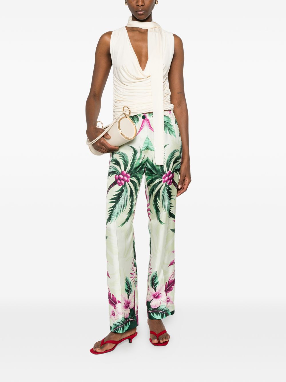 F.R.S . Trousers - Blu e verdi | f9cb8d9d436fcf6e5fb26b20fef0ab69d0c7133c
