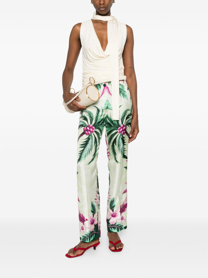 F.R.S . Trousers - Blu e verdi | f9cb8d9d436fcf6e5fb26b20fef0ab69d0c7133c