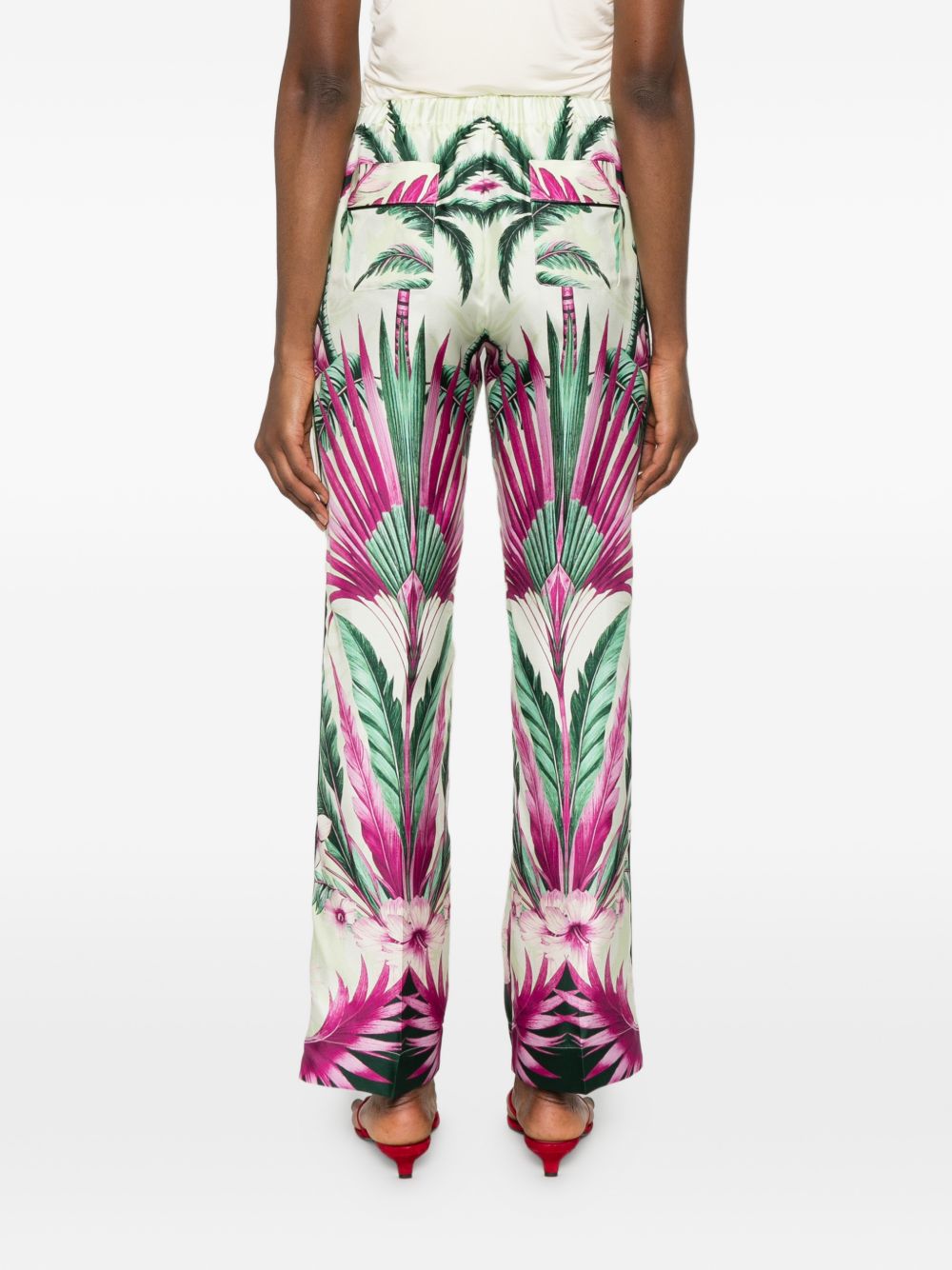 F.R.S . Trousers - Blu e verdi | 0298f77ec35a9a607890798546a9cdb918ac1f42