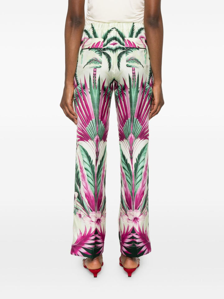 F.R.S . Trousers - Blu e verdi | 0298f77ec35a9a607890798546a9cdb918ac1f42
