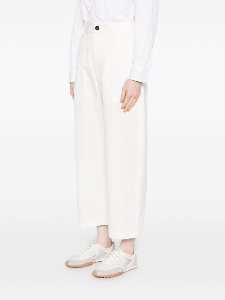 Nicholson & Nicholson Trousers - WHITE | 74986ac4cb59930b44029c1fbf34a30926d7a37e