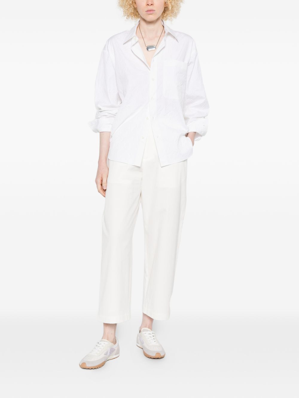 Nicholson & Nicholson Trousers - WHITE | cacc8c9561f0965722d9bff1b746edb5c70984d7