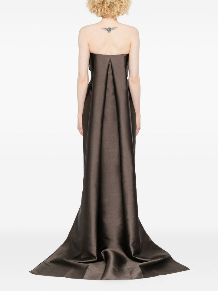 Solace London Dresses - BROWN | 6ec27566d5e36e525e0eda983fa49de362359443