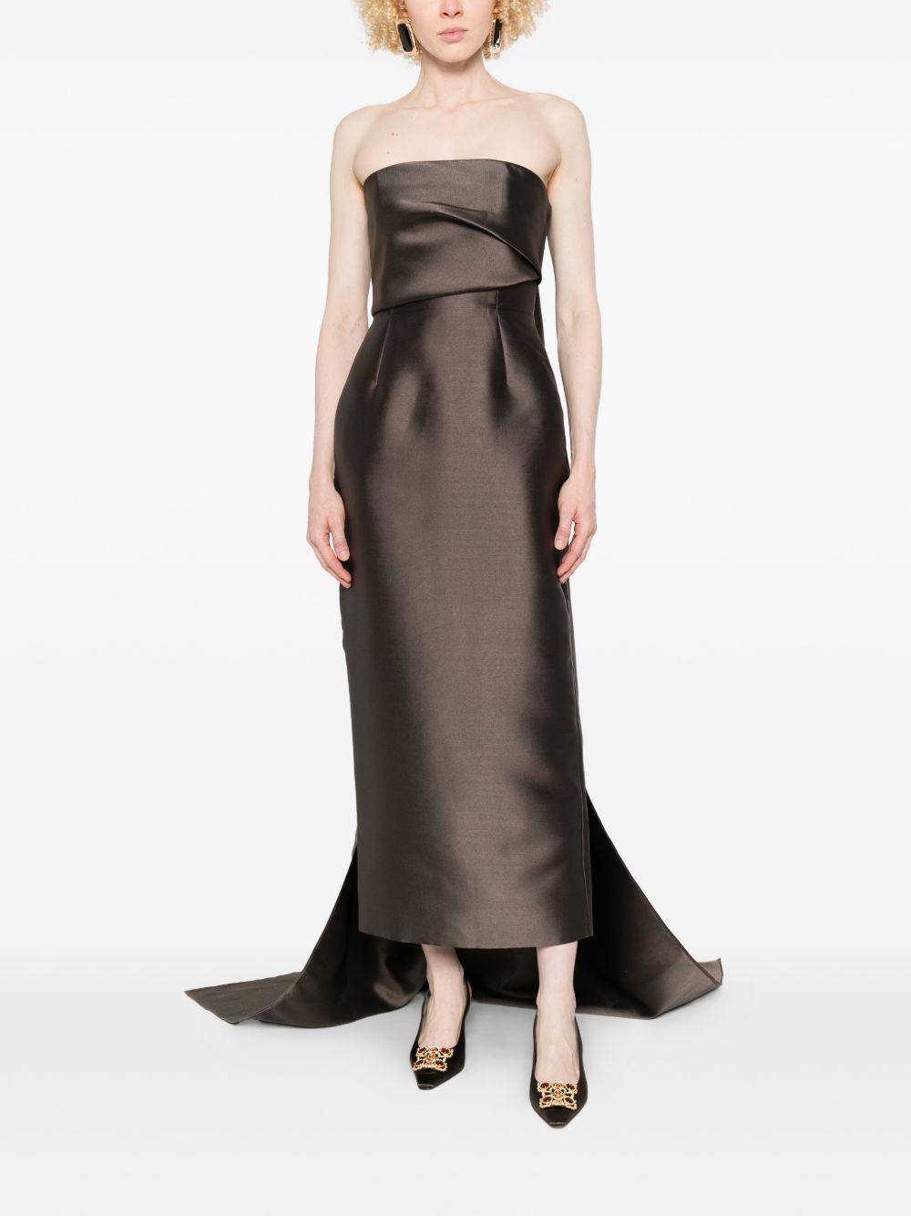Solace London Dresses - BROWN | c1e87b5cd3581e11a9530f5a1967baff5b01882f