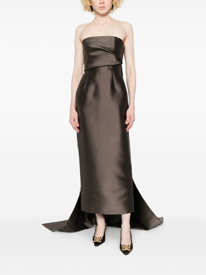 Solace London Dresses - BROWN | c1e87b5cd3581e11a9530f5a1967baff5b01882f