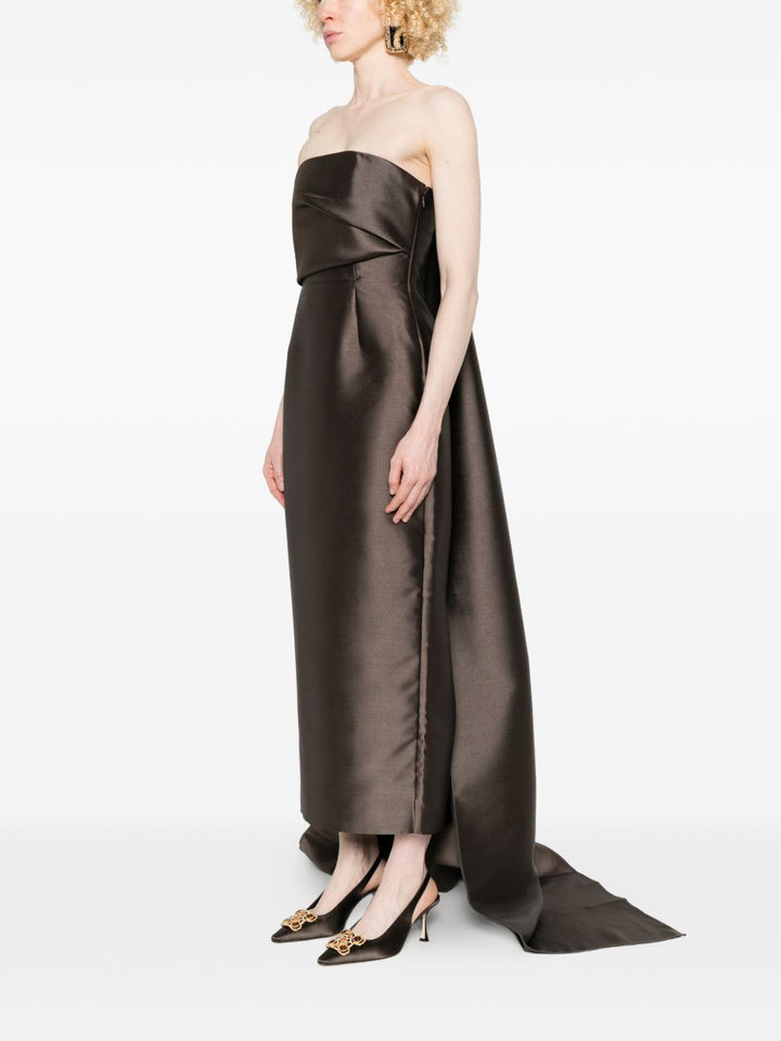 Solace London Dresses - BROWN | 14fd75e483606b2a07c54f3789591456a3434221