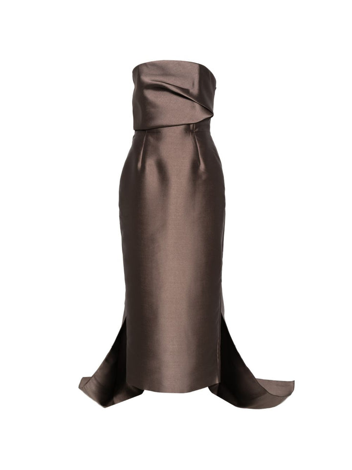 Solace London Dresses - BROWN | 6f8d6bf61f7e040944ea194387ddf5884bdb30c6